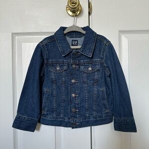 NWOT - GAP Kids Classic Blue Jean Jacket